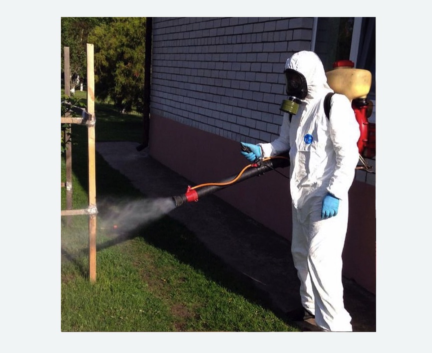 уничтожение клещей на участке травля клещей на участке в Хвалынске