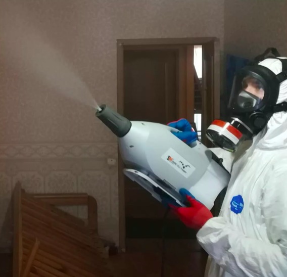 дезинсекция помещения в Хвалынске